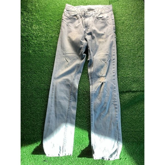 Calvin Klein Jeans Calvin Klein Jeans Light Blue Ripped Jeans Men